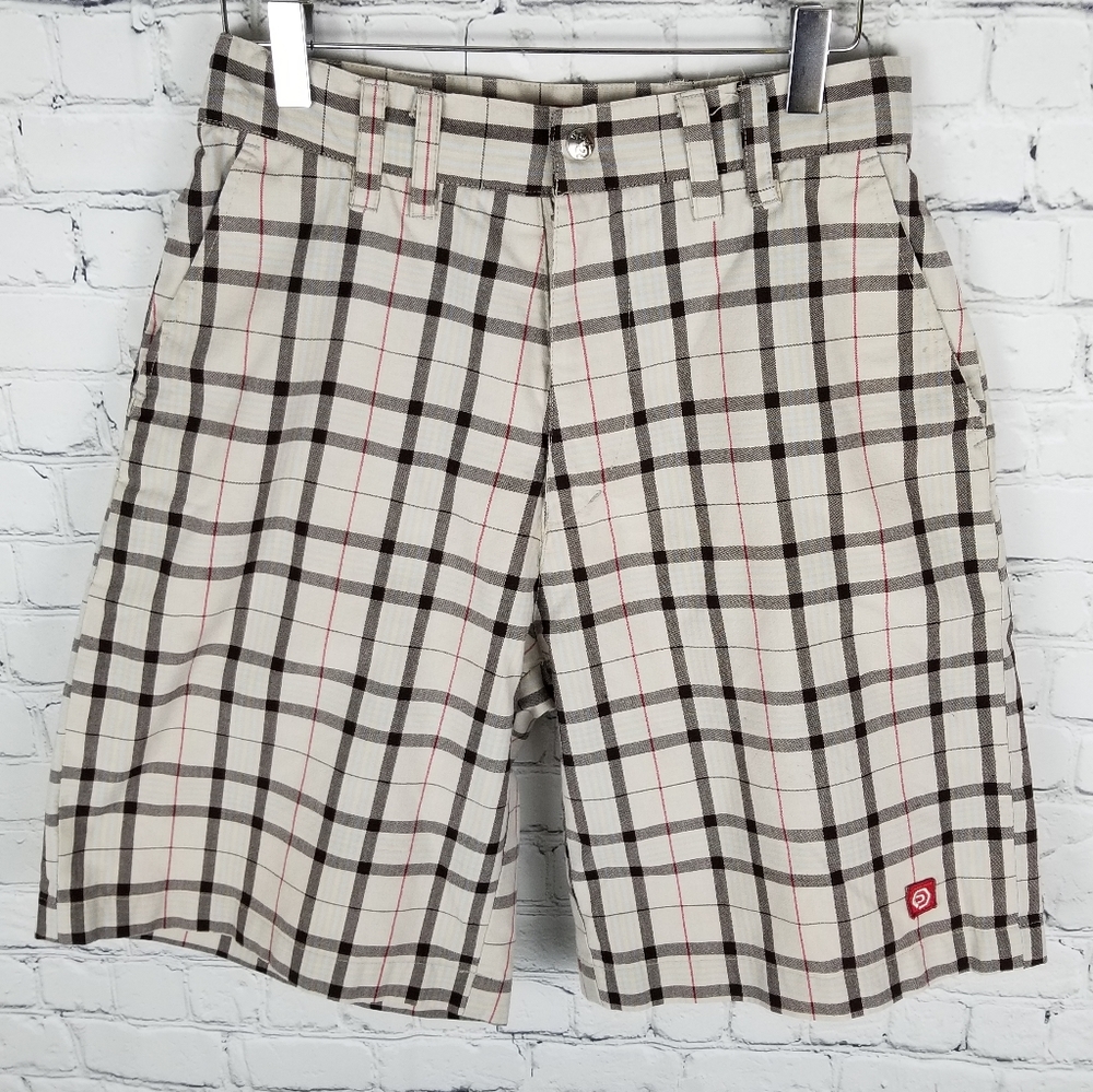 OP | plaid shorts